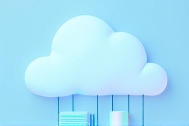クラウドコンピューティングサービスのイメージ